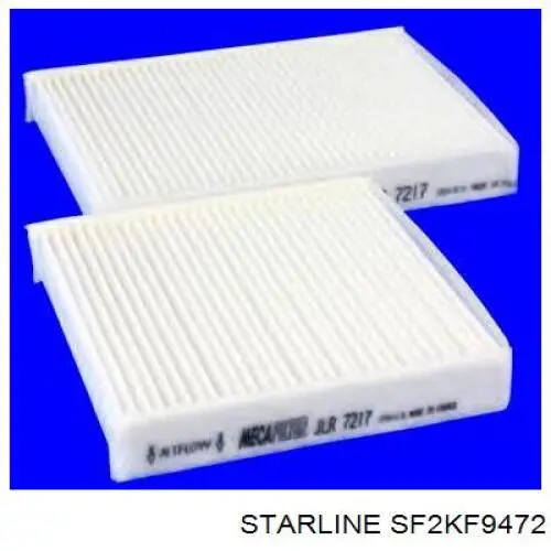 Воздушный фильтр салона Starline SF2KF9472