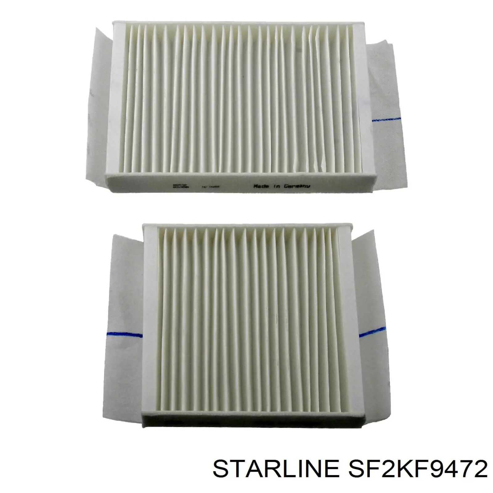 Фильтр воздушный отопителя Starline SF2KF9472 цена, от 6.27 USD