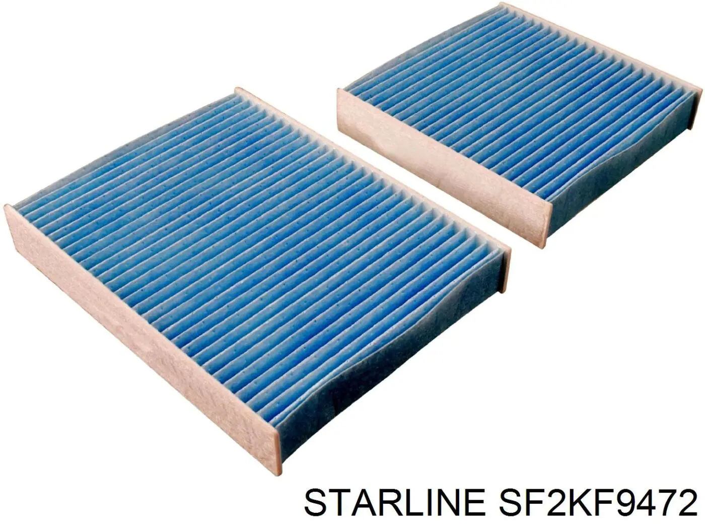 Купить SF2KF9472 Starline Фильтр салона угольный