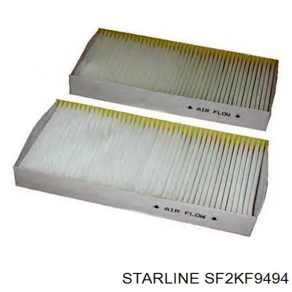 Фильтр салона SF2KF9494 Starline