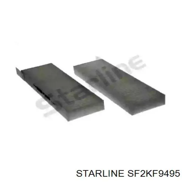 Купить SF2KF9495 Starline Фильтр салона угольный