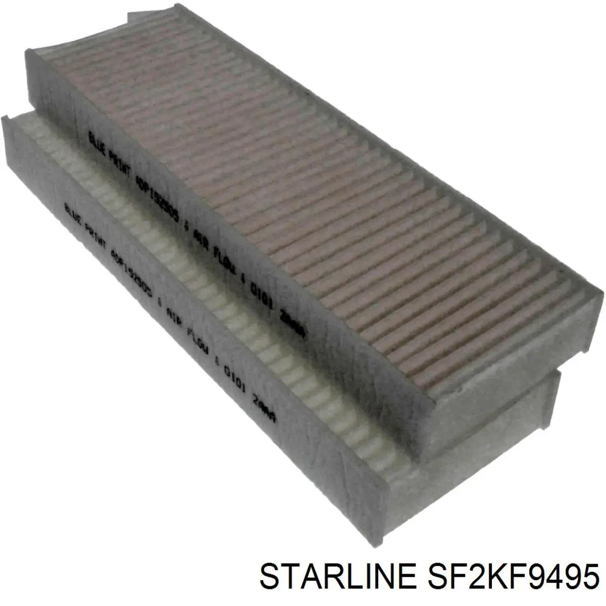Фильтр салона SF2KF9495 Starline
