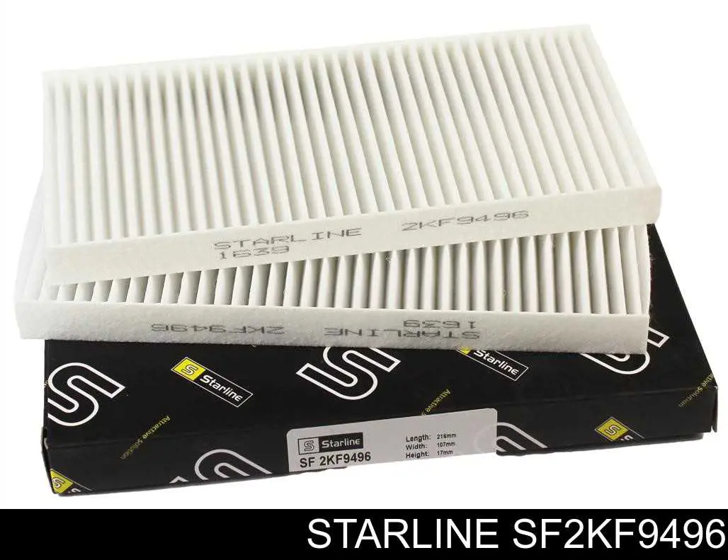 SF 2KF9496 Starline фильтр салона