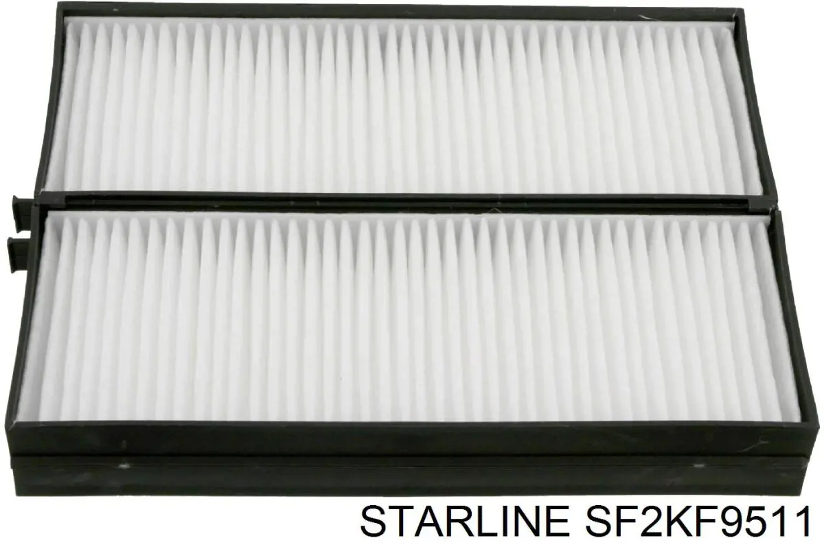 Фильтр воздушный отопителя Starline SF2KF9511 цена, от 8.08 USD