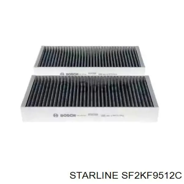 Воздушный фильтр салона Starline SF2KF9512C