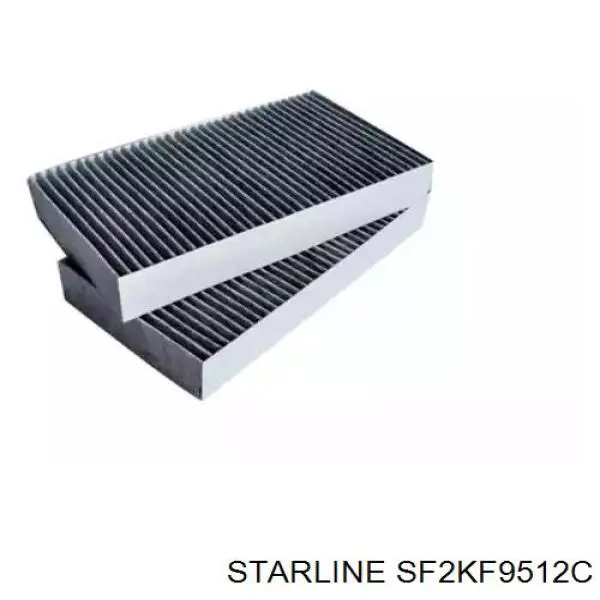 SF2KF9512C Starline Внутрисалонный фильтр