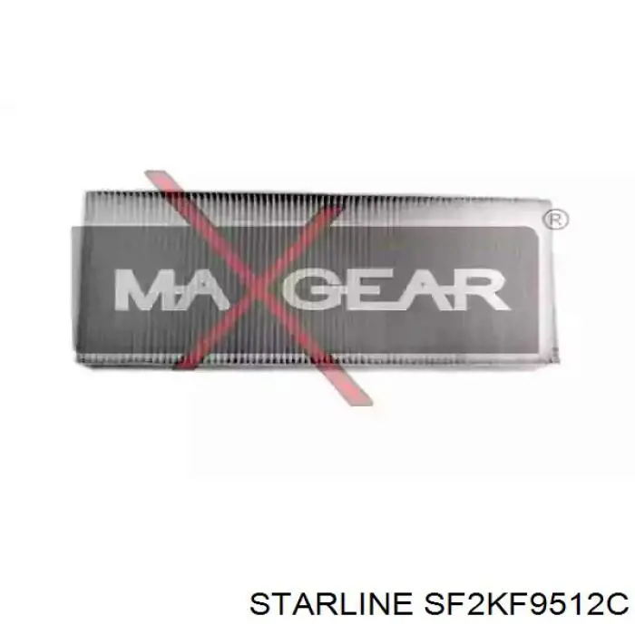 Фильтр воздушный отопителя Starline SF2KF9512C цена, от 14.30 USD