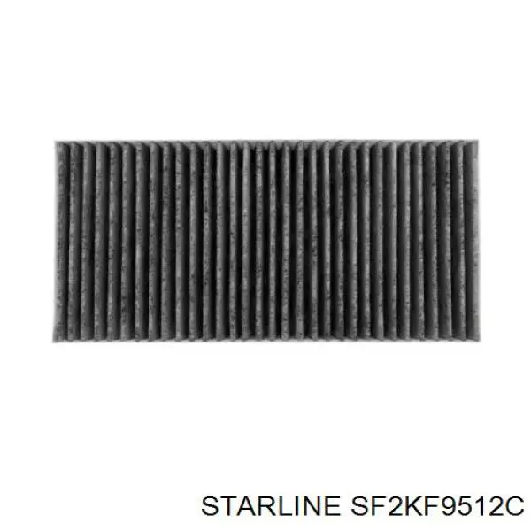 Купить SF2KF9512C Starline Фильтр салона угольный