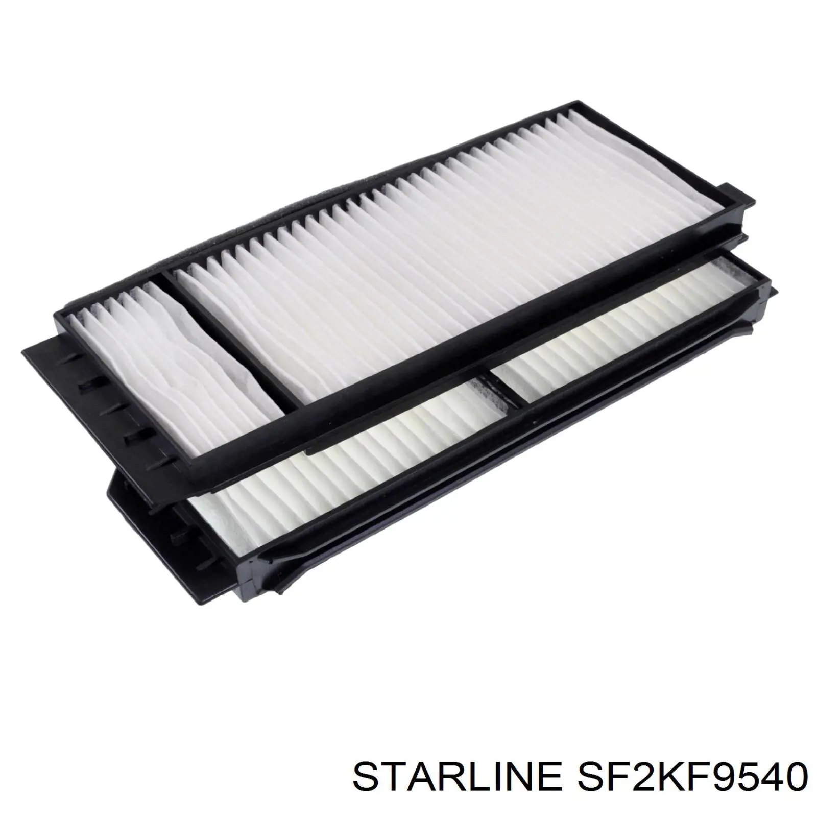 Купить SF2KF9540 Starline Фильтр салона угольный