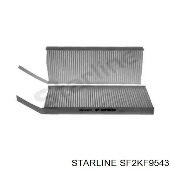 Фильтр салона SF2KF9543 Starline