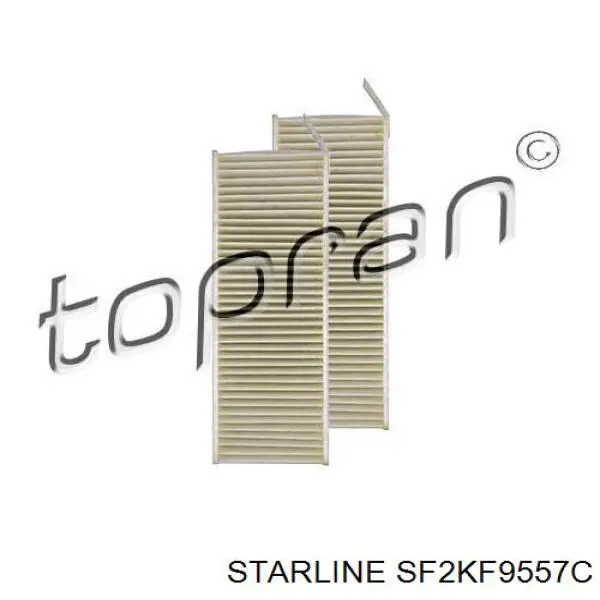 Воздушный фильтр салона Starline SF2KF9557C