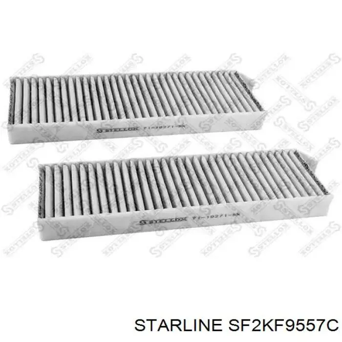 SF2KF9557C Starline Внутрисалонный фильтр