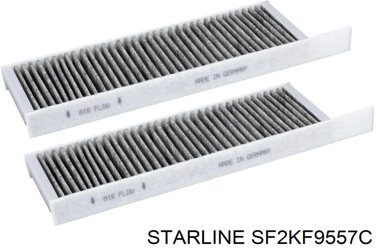 Фильтр воздушный отопителя Starline SF2KF9557C цена, от 9.59 USD