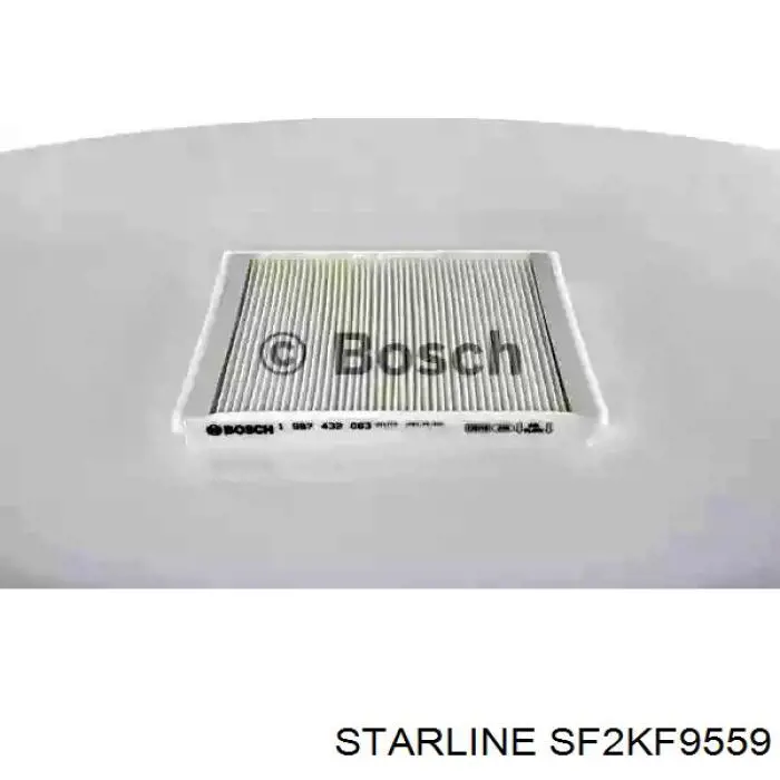 Купить SF2KF9559 Starline Фильтр салона угольный