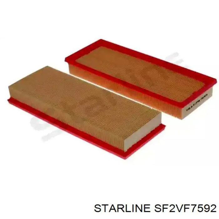 SF2VF7592 Starline filtro de ar