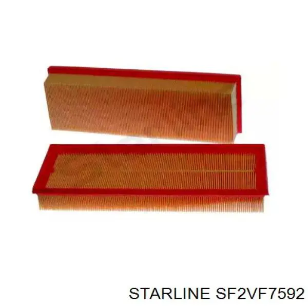 SF2VF7592 Starline Воздушный фильтр двигателя