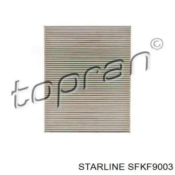 Фильтр воздушный отопителя Starline SFKF9003 цена, от 4.67 USD