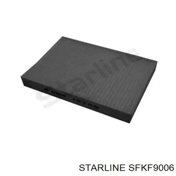 Купить SFKF9006 Starline Фильтр салона угольный