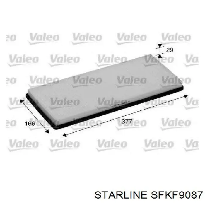 Фильтр салона SFKF9087 Starline