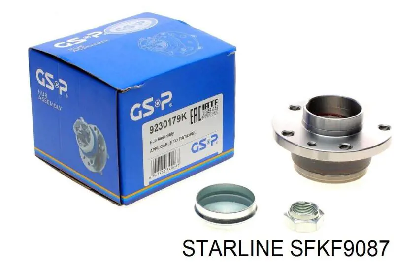 Фильтр воздушный отопителя Starline SFKF9087 цена, от 5.79 USD