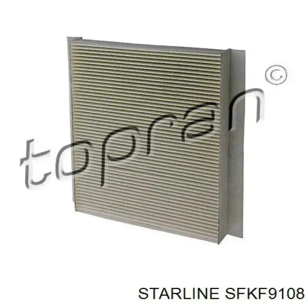 Купить SFKF9108 Starline Фильтр салона угольный