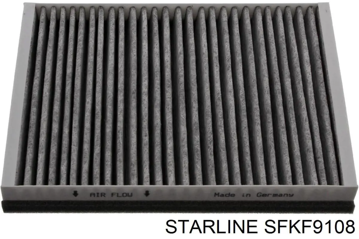 Фильтр воздушный отопителя Starline SFKF9108 цена, от 6.47 USD