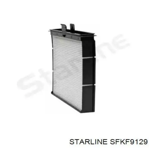 Купить SFKF9129 Starline Фильтр салона угольный