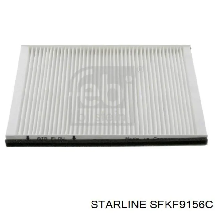 Фильтр салона SFKF9156C Starline