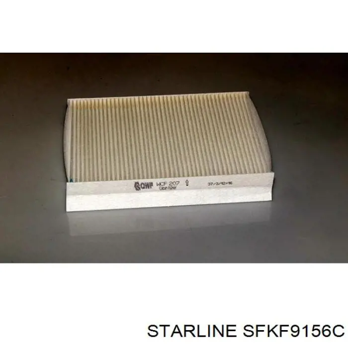 Воздушный фильтр салона Starline SFKF9156C