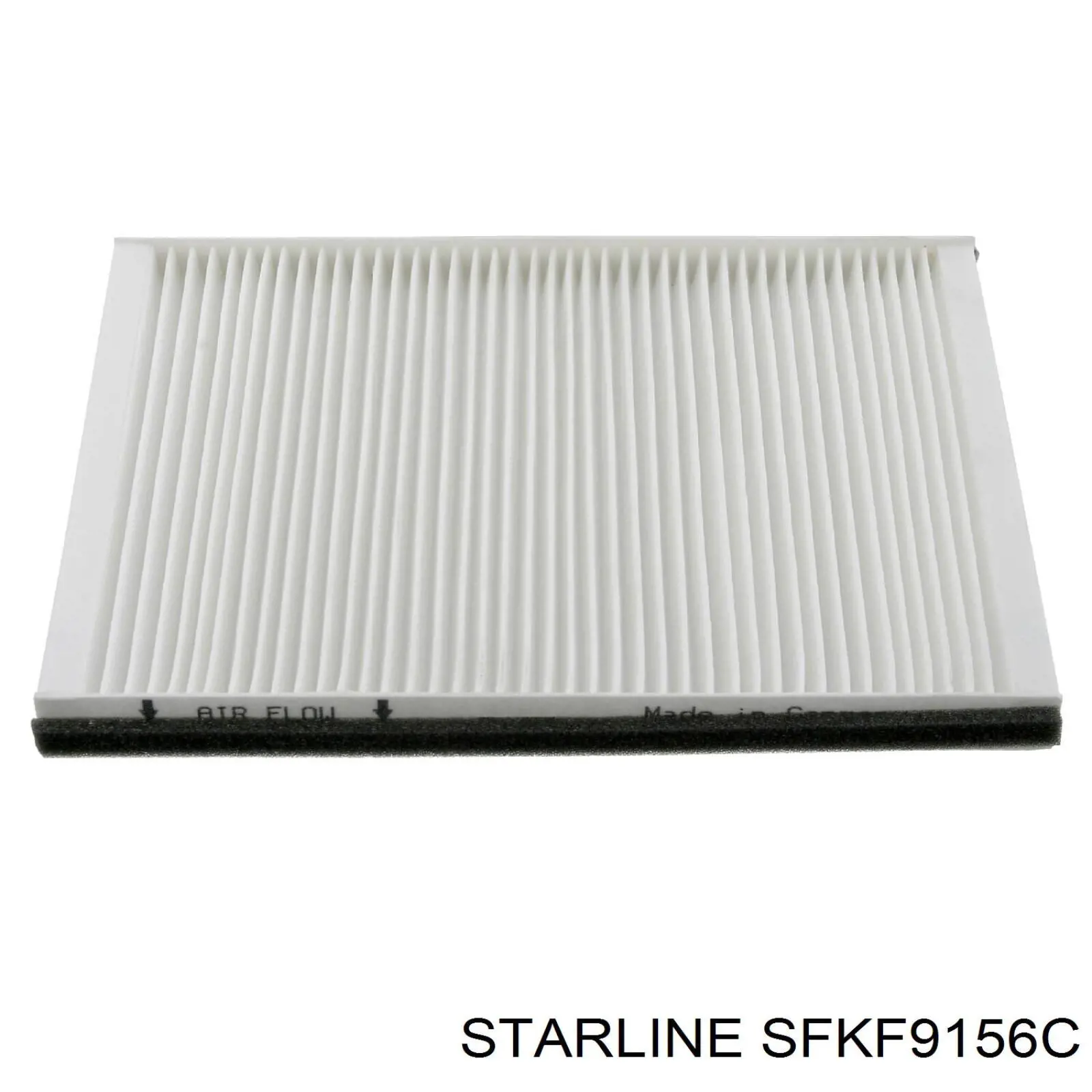 Filtro de habitáculo SFKF9156C Starline