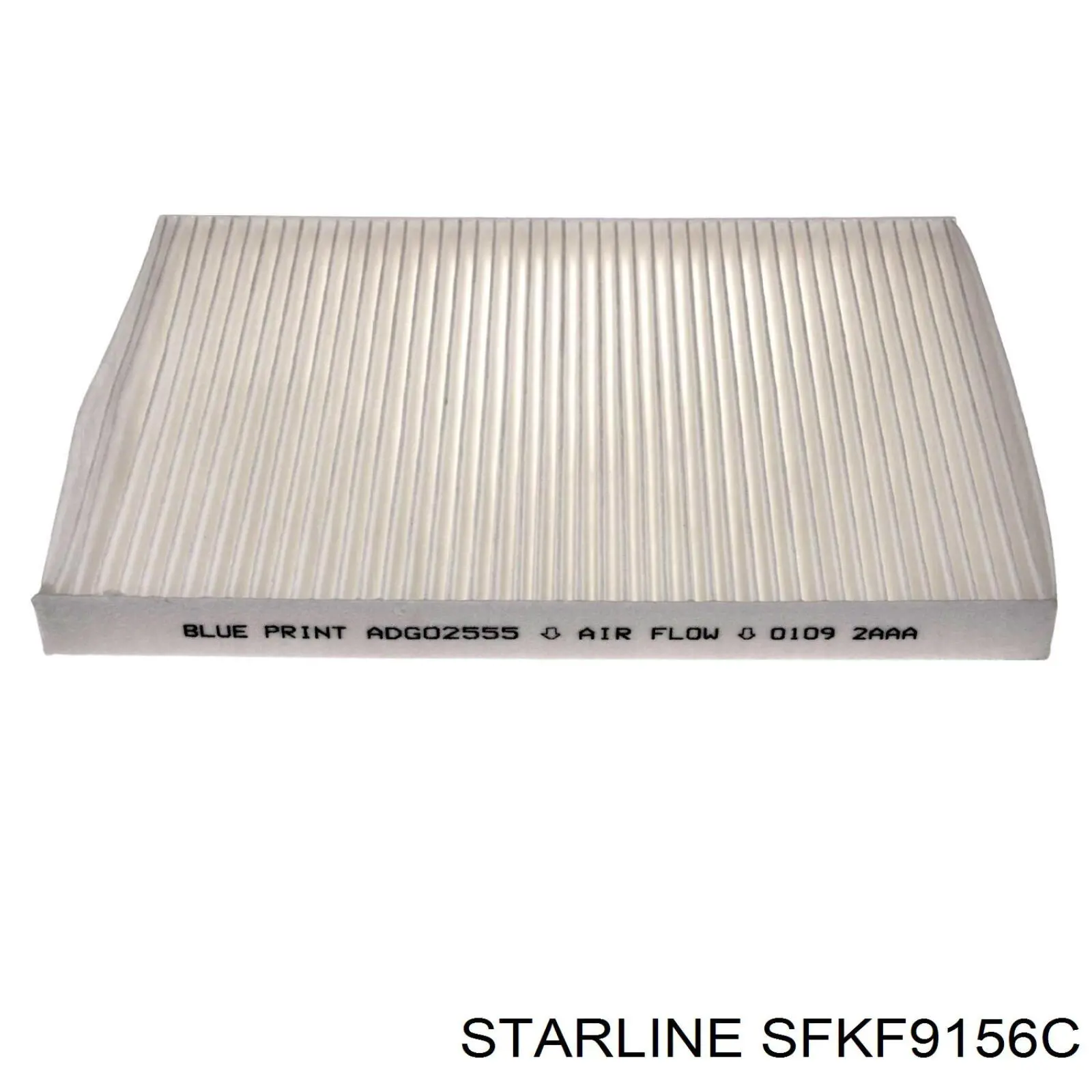 Фильтр воздушный отопителя Starline SFKF9156C цена, от 5.35 USD