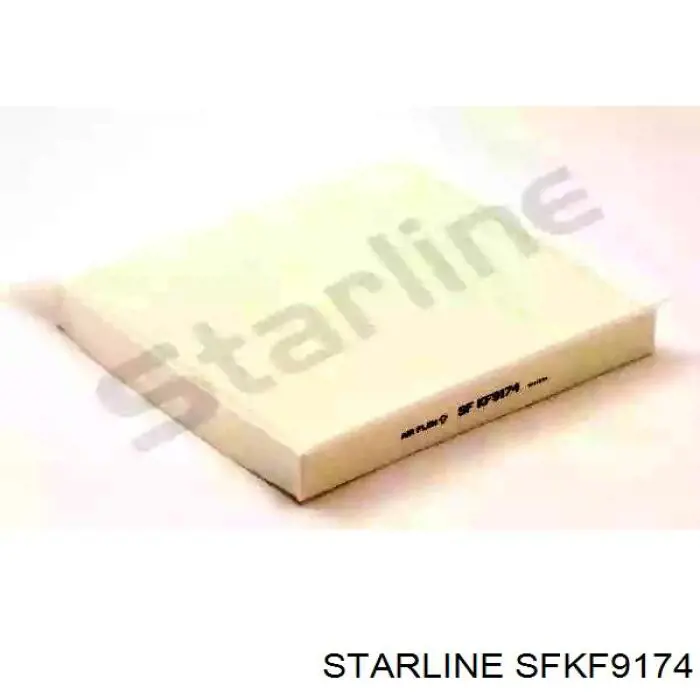 Фильтр салона SFKF9174 Starline