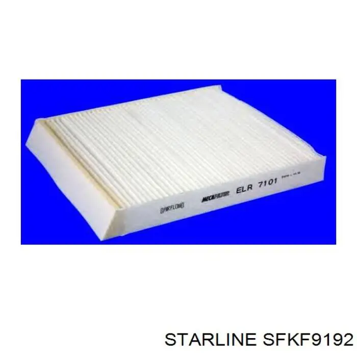 Фильтр воздушный отопителя Starline SFKF9192 цена, от 5.88 USD