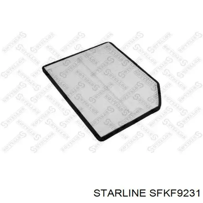 Купить SFKF9231 Starline Фильтр салона угольный