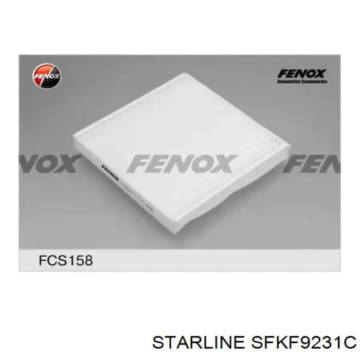Фильтр воздушный отопителя Starline SFKF9231C цена, от 11.31 USD