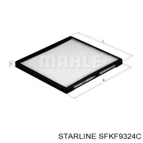 SFKF9324C Starline
