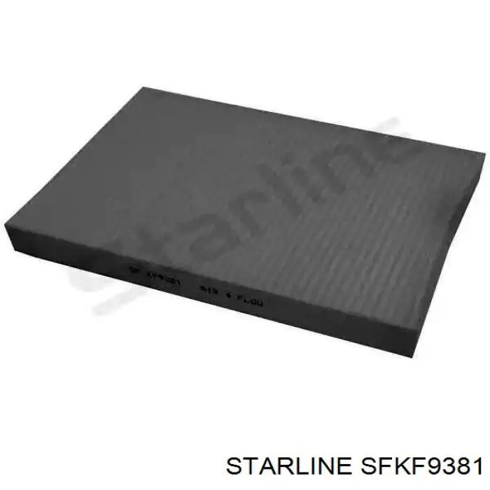 Фильтр салона SFKF9381 Starline