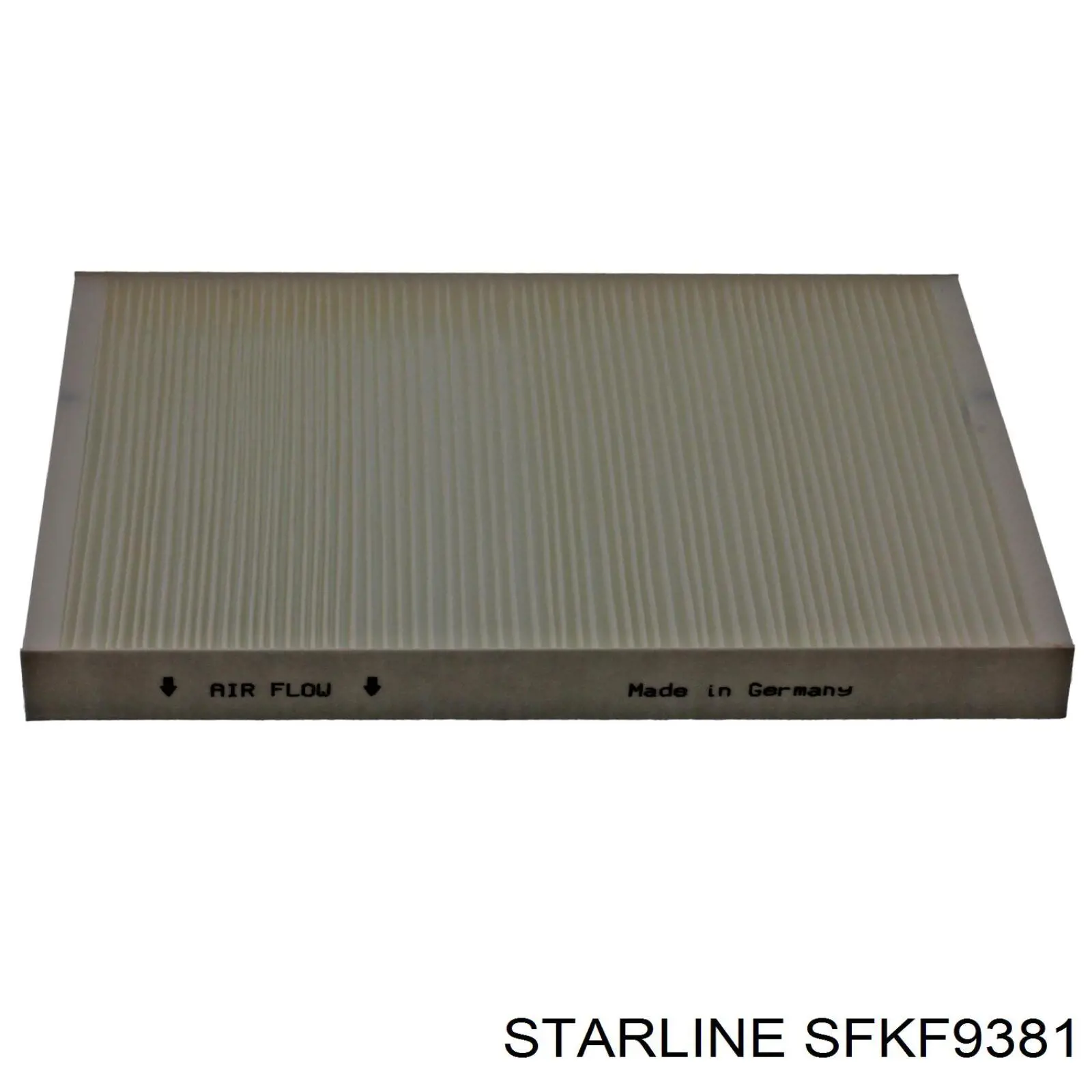 Фильтр воздушный отопителя Starline SFKF9381 цена, от 5.29 USD