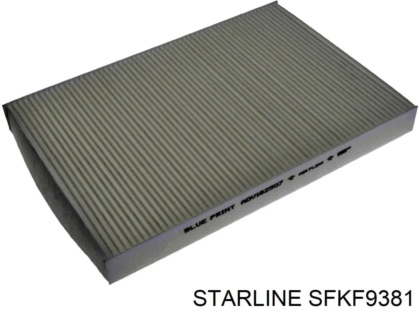 Filtro de habitáculo SFKF9381 Starline