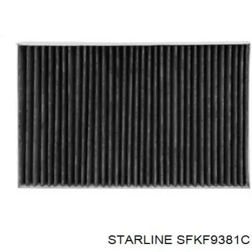 Filtro de habitáculo SFKF9381C Starline