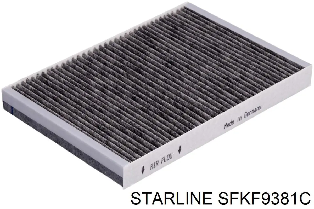 Купить SFKF9381C Starline Фильтр салона угольный