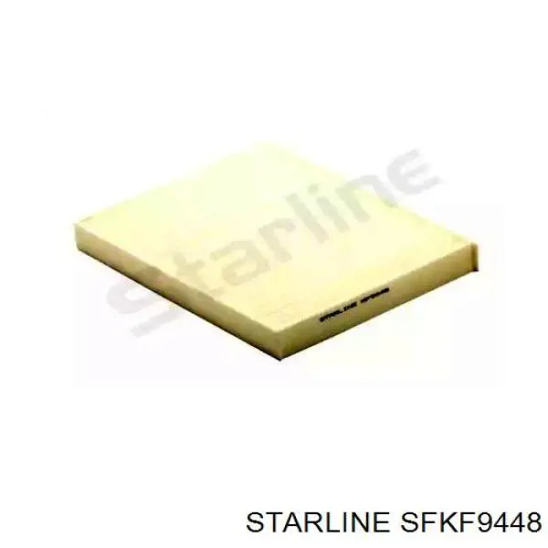 Купить SFKF9448 Starline Фильтр салона угольный