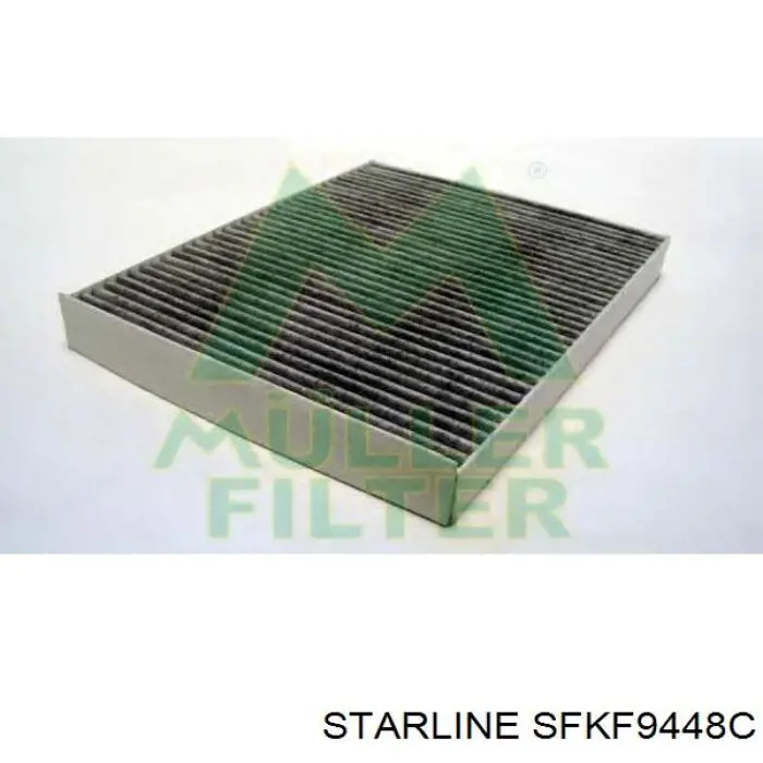 Фильтр салона SFKF9448C Starline