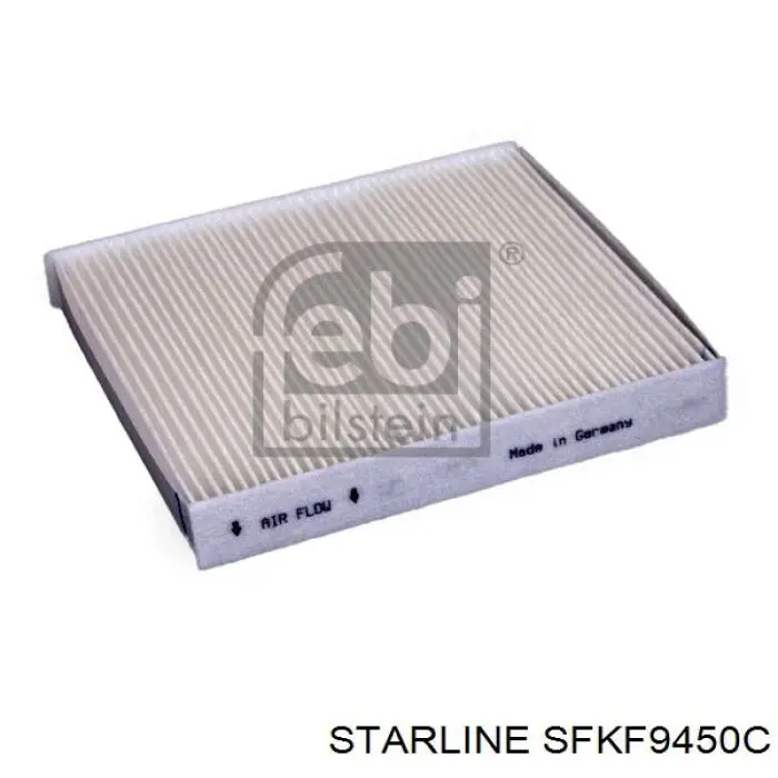 Фильтр салона SFKF9450C Starline