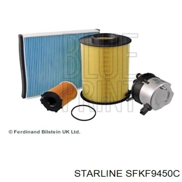Фильтр воздушный отопителя Starline SFKF9450C цена, от 9.19 USD