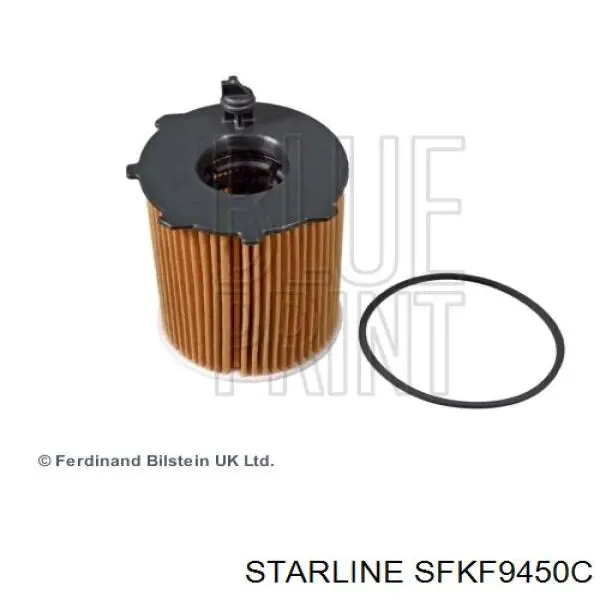 Купить SFKF9450C Starline Фильтр салона угольный