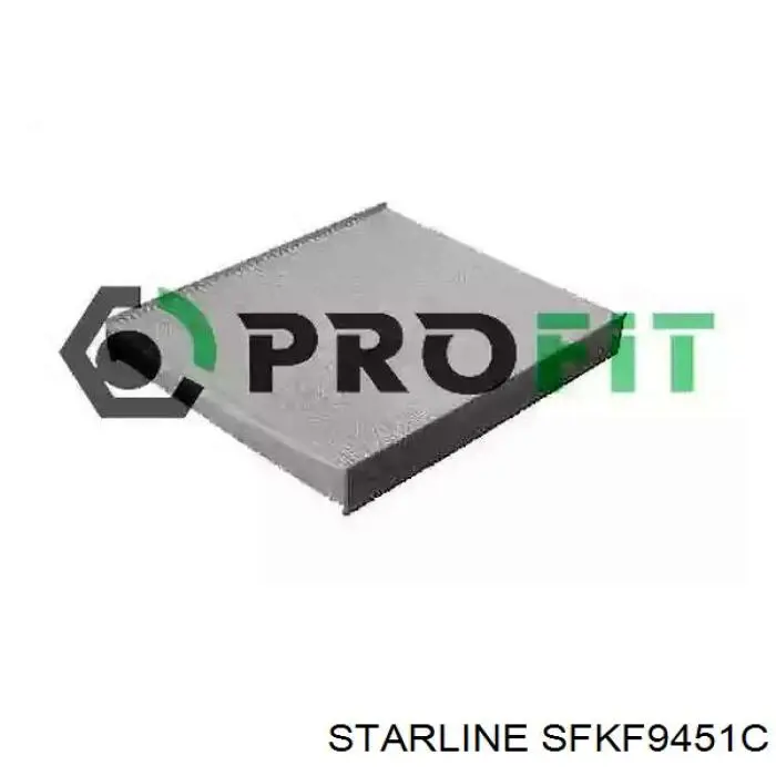 Купить SFKF9451C Starline Фильтр салона угольный