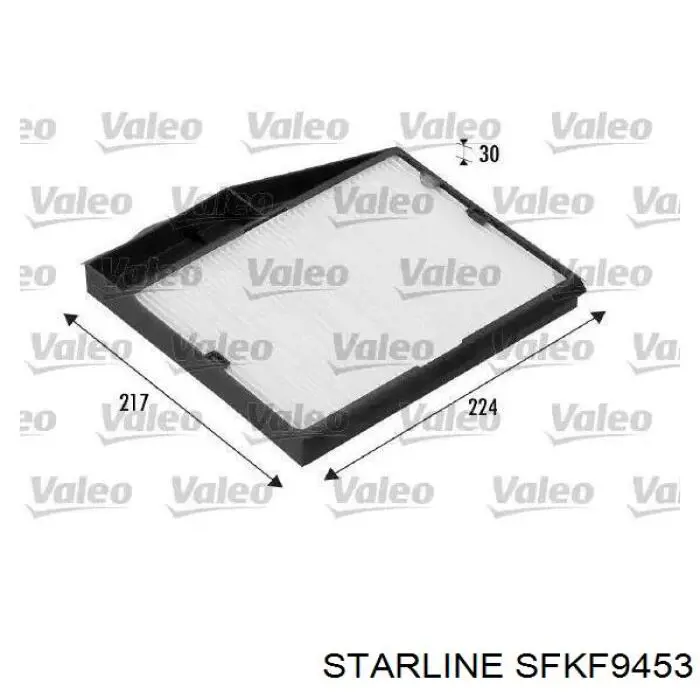 SFKF9453 Starline Внутрисалонный фильтр