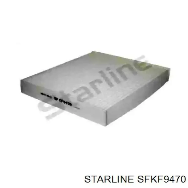 Фільтр салону SFKF9470 Starline