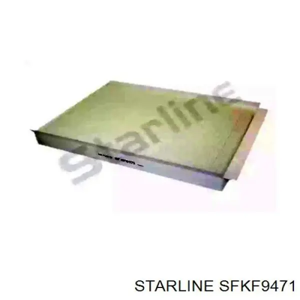 Фильтр салона SFKF9471 Starline